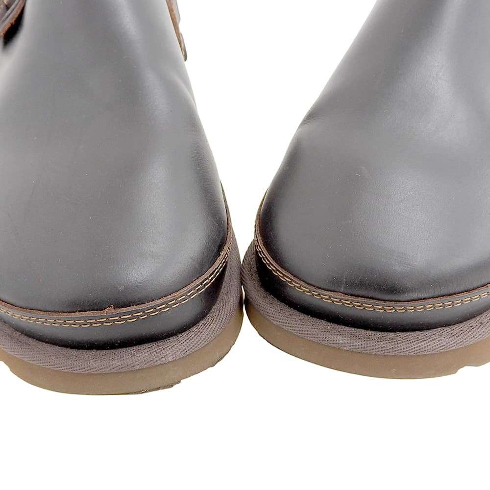 UGG アグ ゴールデンスター クロッグ サンダル シューズ レディース ブラック×ブラウン 23cm 1167536 シューズ 6(US)