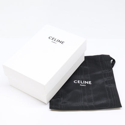 CELINE セリーヌ 【美品】トリオンフ/トリオンフキャンバス コンパクトウォレット/ 二つ折り財布（小銭入れあり）