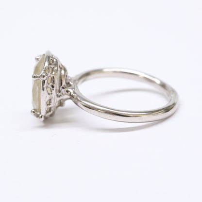 装身具LCF ソウシングエルシーエフ 【美品】ルチルクォーツ リング 指輪