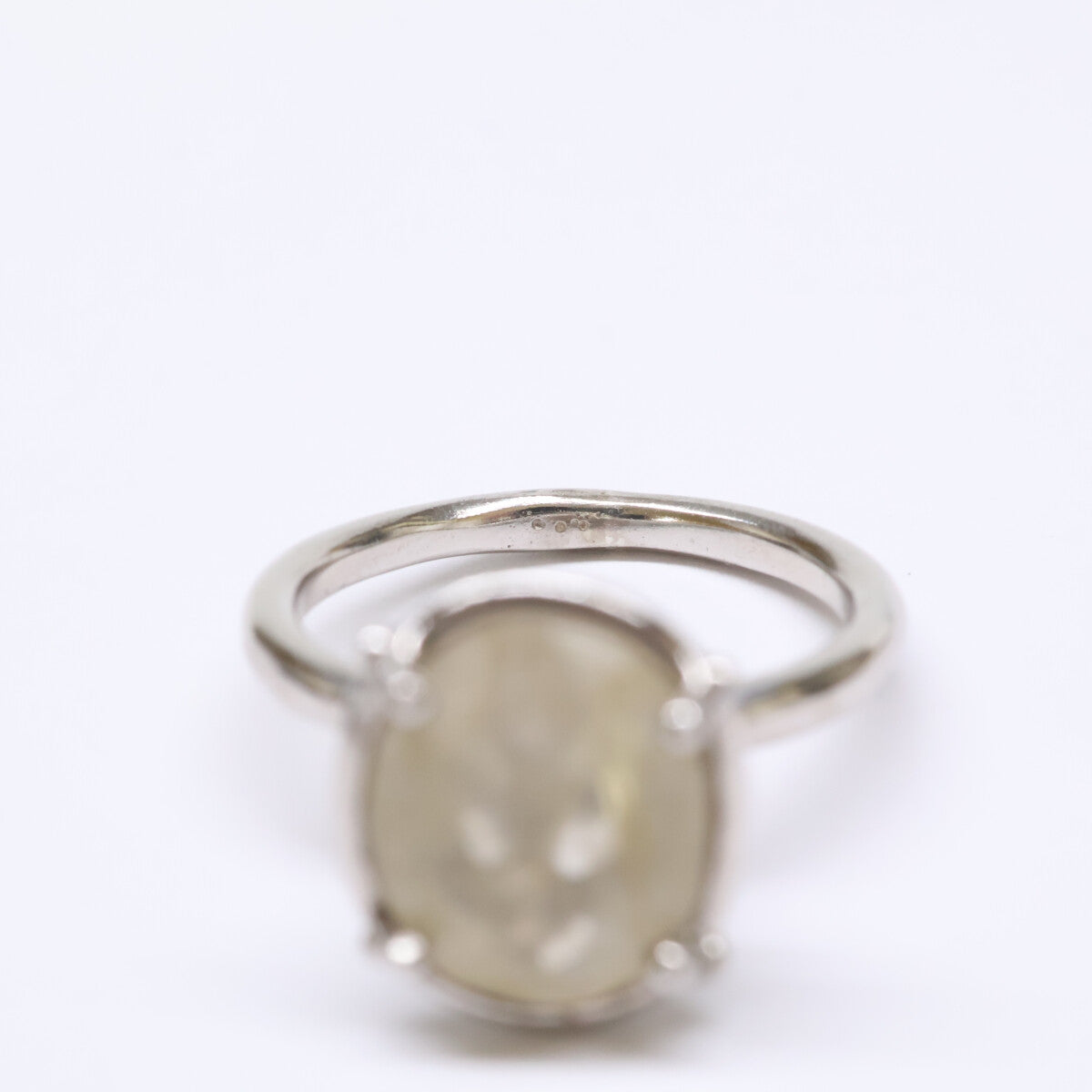 装身具LCF ソウシングエルシーエフ 【美品】ルチルクォーツ リング 指輪