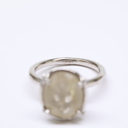 装身具LCF ソウシングエルシーエフ 【美品】ルチルクォーツ リング 指輪