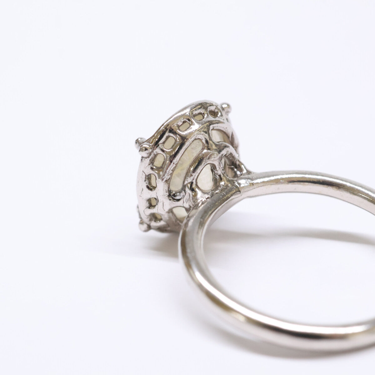 装身具LCF ソウシングエルシーエフ 【美品】ルチルクォーツ リング 指輪