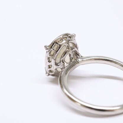 装身具LCF ソウシングエルシーエフ 【美品】ルチルクォーツ リング 指輪