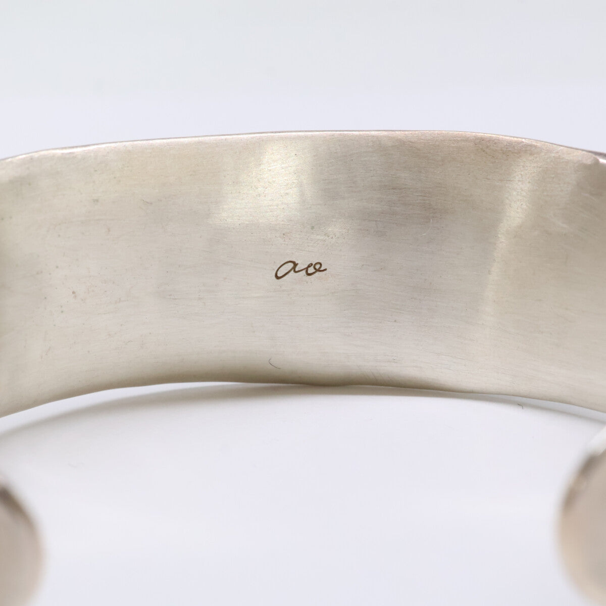 ao jewelry アオジュエリー 【美品】SV925 Wind Bangle ウインド バングル