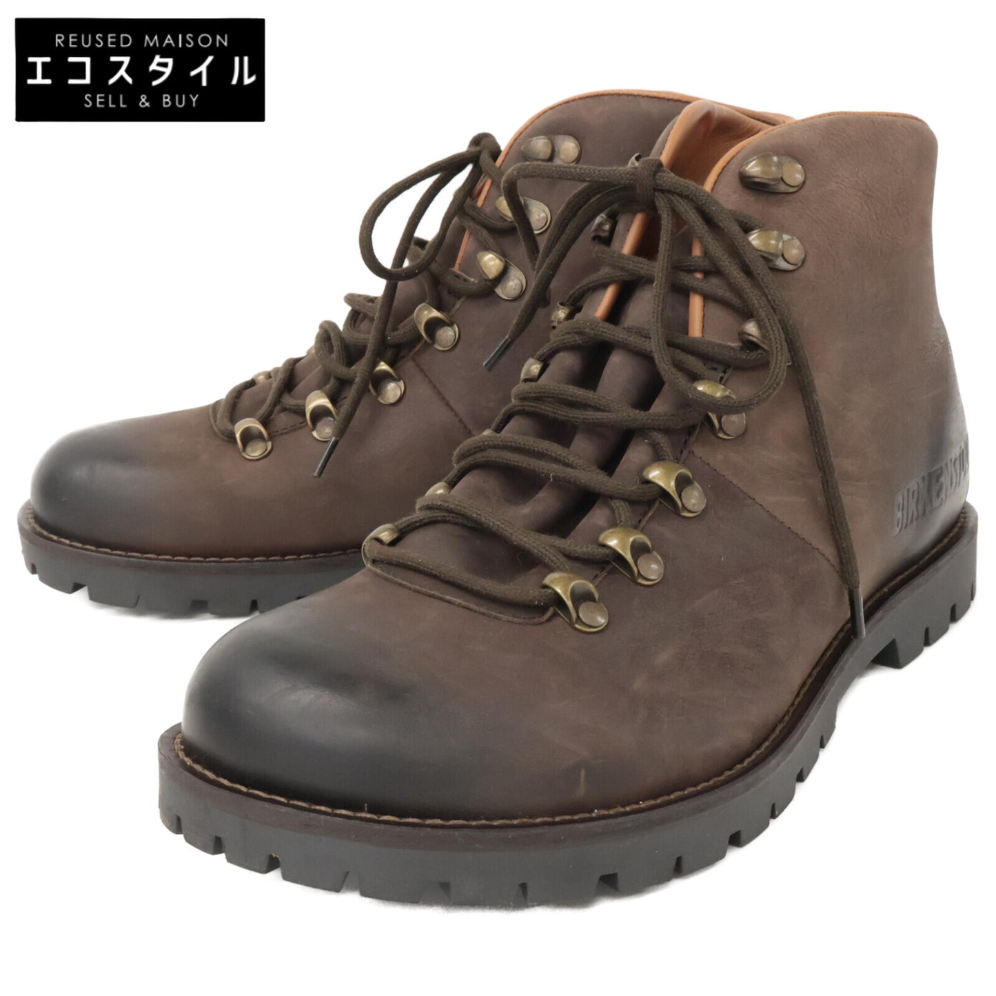 BIRKENSTOCK ビルケンシュトック ハンコック レザー マウンテンブーツ　 シューズ 43