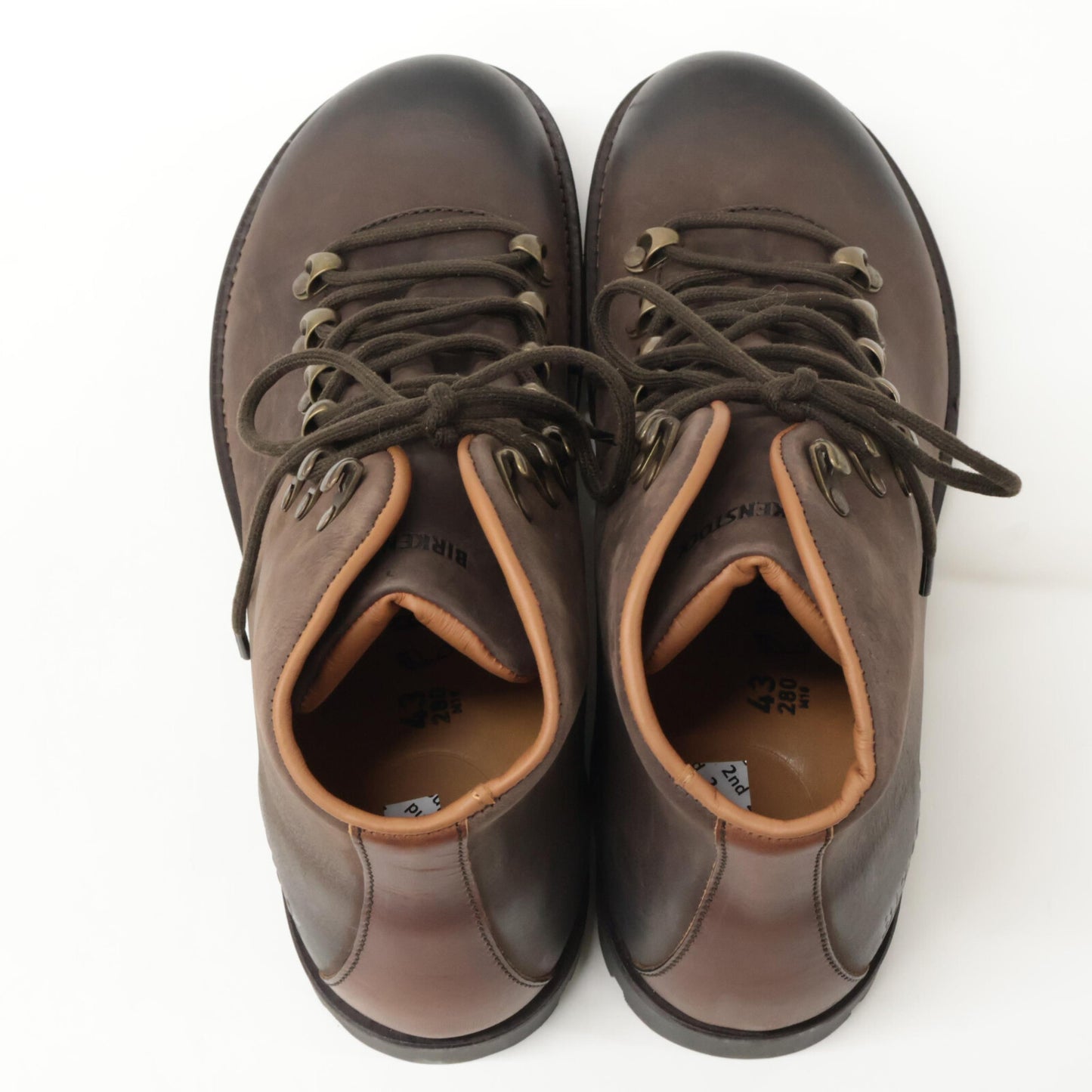 BIRKENSTOCK ビルケンシュトック ハンコック レザー マウンテンブーツ　 シューズ 43