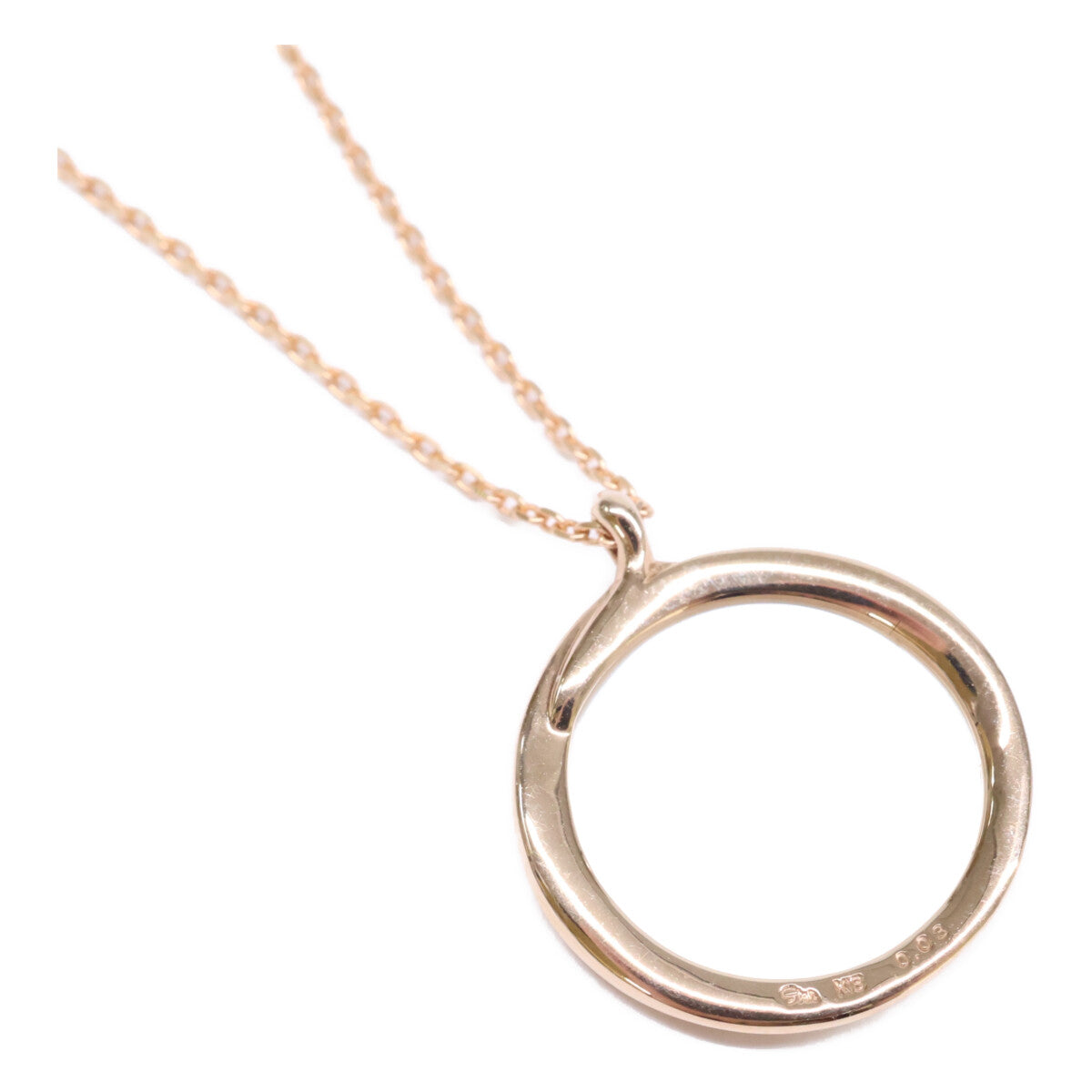 STAR JEWELRY スタージュエリー K18 0.03ctダイヤモンド マザーオブパール ネックレス＆ピアス 2点セット ネックレス