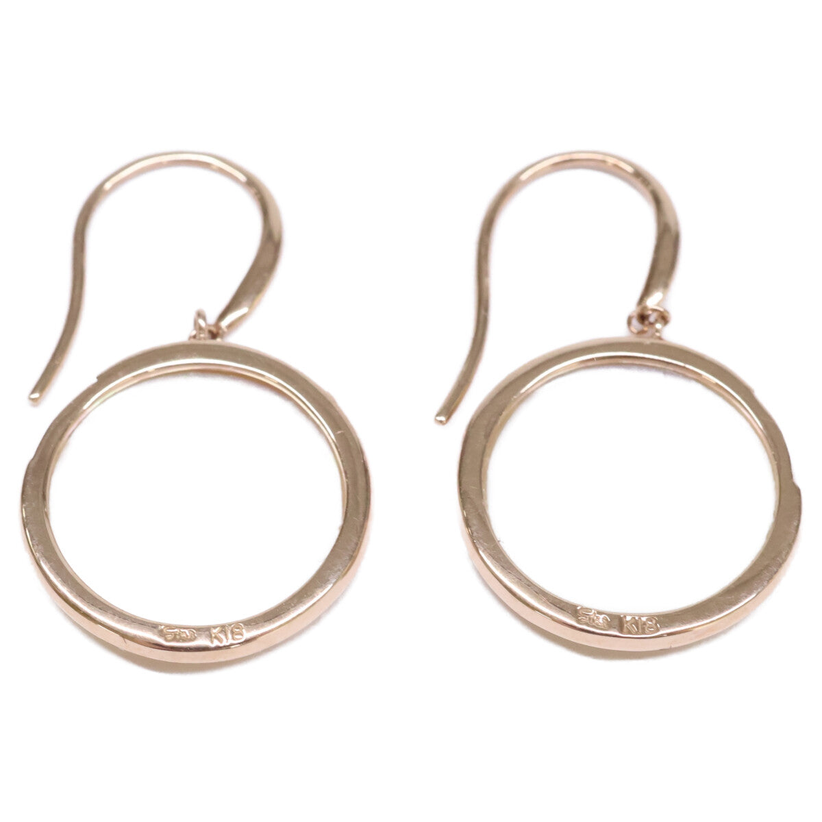 STAR JEWELRY スタージュエリー K18 0.03ctダイヤモンド マザーオブパール ネックレス＆ピアス 2点セット ネックレス