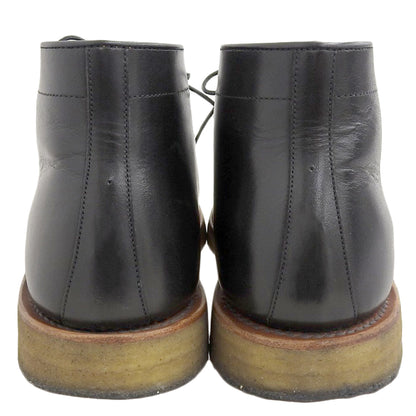 SCOTCH GRAIN スコッチグレイン レザー チャッカブーツ レディース ブラック 24 F-100 シューズ 24