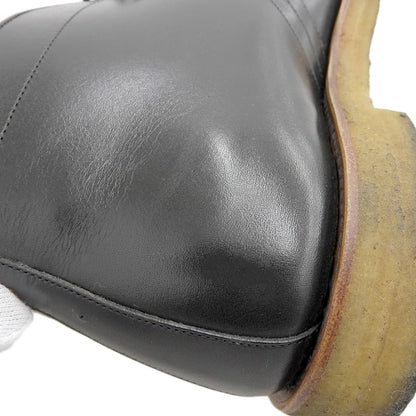 SCOTCH GRAIN スコッチグレイン レザー チャッカブーツ レディース ブラック 24 F-100 シューズ 24