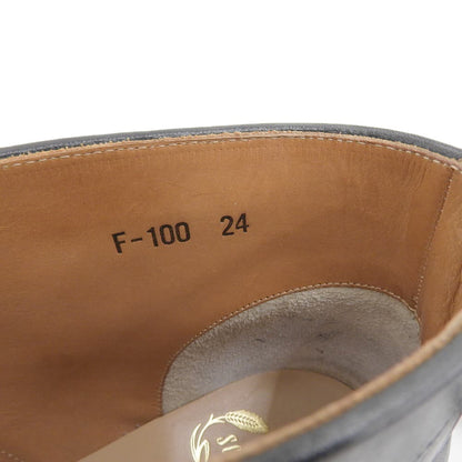 SCOTCH GRAIN スコッチグレイン レザー チャッカブーツ レディース ブラック 24 F-100 シューズ 24