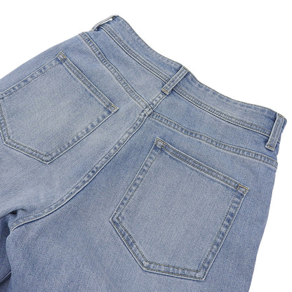 ANAYI アナイ 未使用 ストレッチデニム ストレートパンツ ボトムス レディース ブルー 36 25年 ボトムス 36