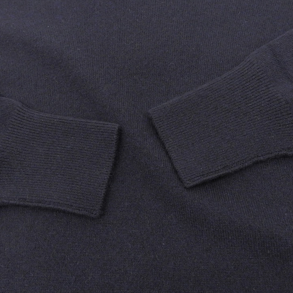 TOYOBOSHI トウヨウボウシ 新品同様 糸衣 Vネック セーター トップス レディース カシミヤ100 ネイビー 1 08IT-BC0001 トップス 1