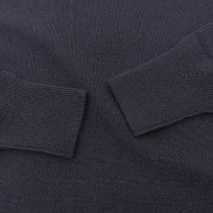 TOYOBOSHI トウヨウボウシ 新品同様 糸衣 Vネック セーター トップス レディース カシミヤ100 ネイビー 1 08IT-BC0001 トップス 1