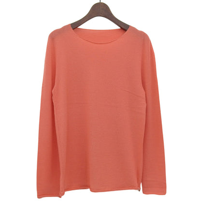 TOYOBOSHI トウヨウボウシ 新品同様 糸衣 CHAUSU ニット トップス レディース カシミヤ100 ピンク 2 10IT-AC6001 トップス 2