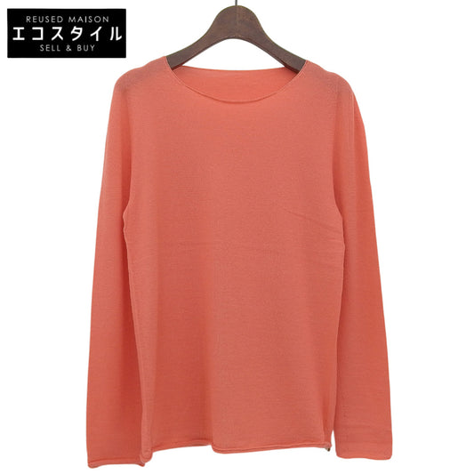 TOYOBOSHI トウヨウボウシ 新品同様 糸衣 CHAUSU ニット トップス レディース カシミヤ100 ピンク 2 10IT-AC6001 トップス 2