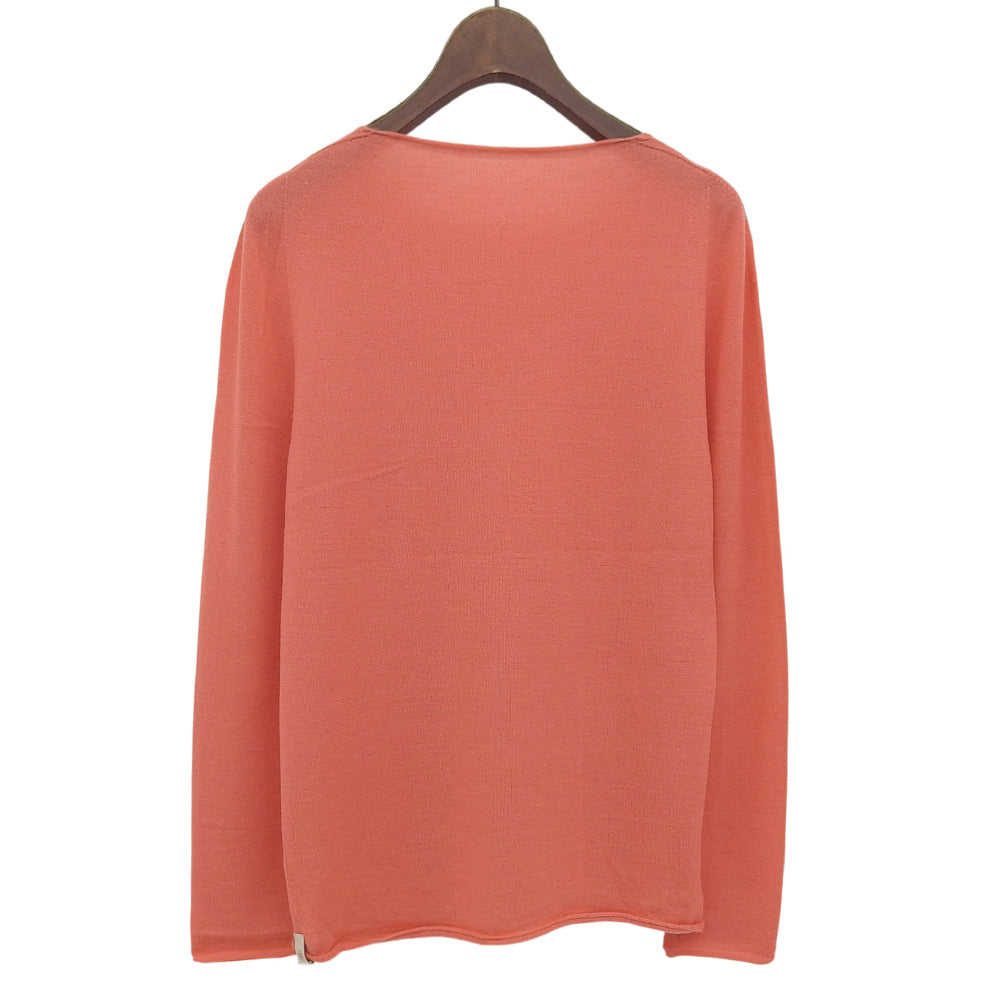 TOYOBOSHI トウヨウボウシ 新品同様 糸衣 CHAUSU ニット トップス レディース カシミヤ100 ピンク 2 10IT-AC6001 トップス 2