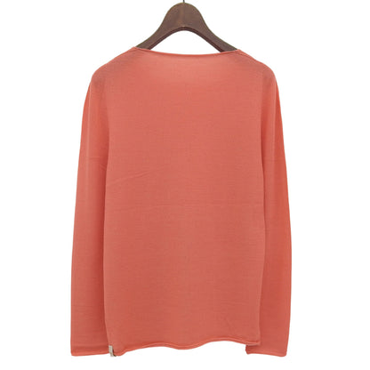 TOYOBOSHI トウヨウボウシ 新品同様 糸衣 CHAUSU ニット トップス レディース カシミヤ100 ピンク 2 10IT-AC6001 トップス 2