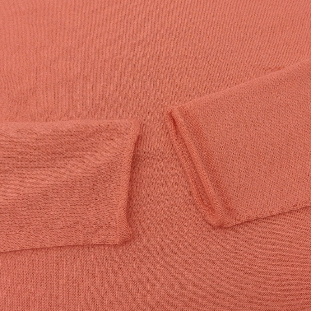 TOYOBOSHI トウヨウボウシ 新品同様 糸衣 CHAUSU ニット トップス レディース カシミヤ100 ピンク 2 10IT-AC6001 トップス 2