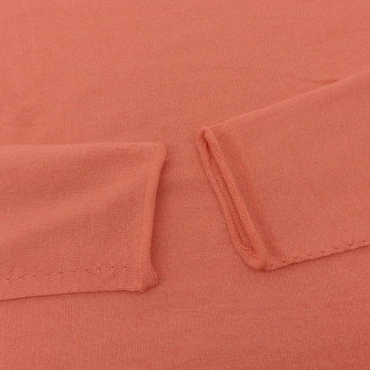 TOYOBOSHI トウヨウボウシ 新品同様 糸衣 CHAUSU ニット トップス レディース カシミヤ100 ピンク 2 10IT-AC6001 トップス 2