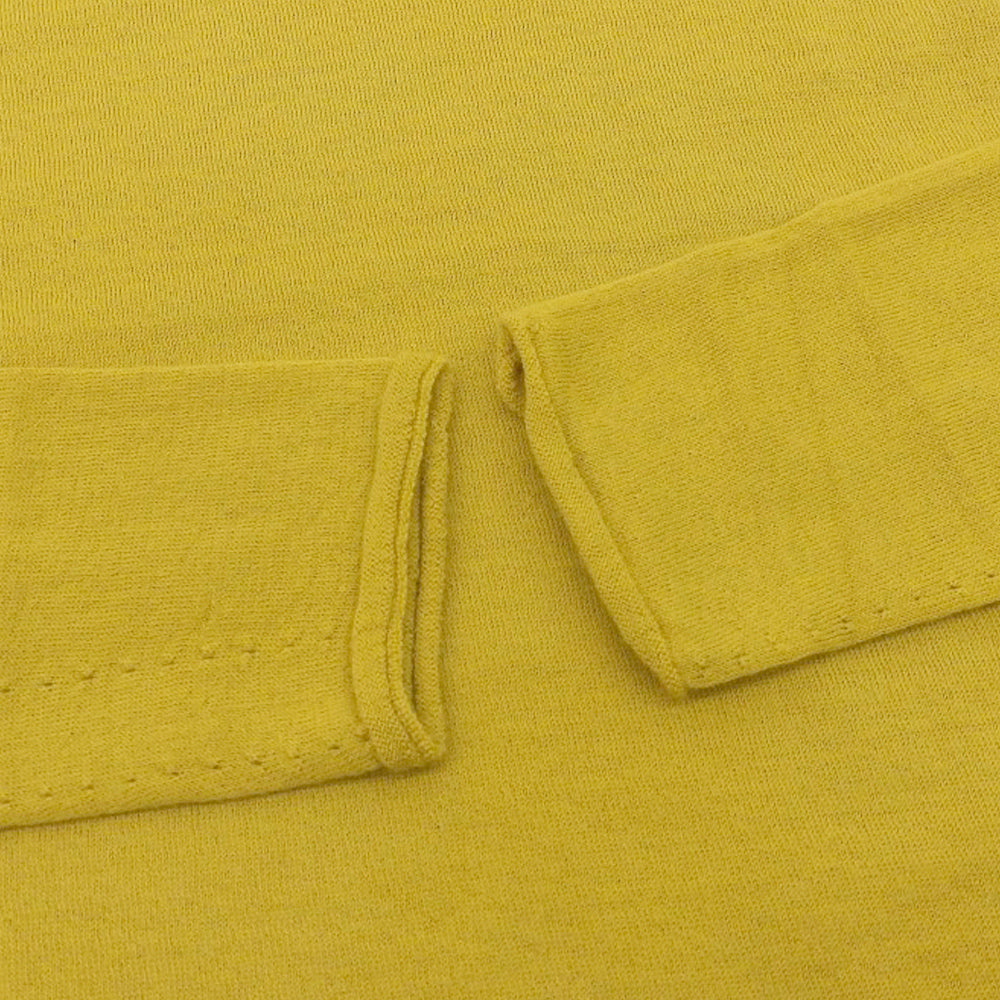 TOYOBOSHI トウヨウボウシ 新品同様 糸衣 CHAUSU セーター トップス レディース カシミヤ100 イエロー 1 13IT-AC6001 トップス 1