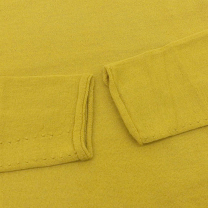 TOYOBOSHI トウヨウボウシ 新品同様 糸衣 CHAUSU セーター トップス レディース カシミヤ100 イエロー 1 13IT-AC6001 トップス 1