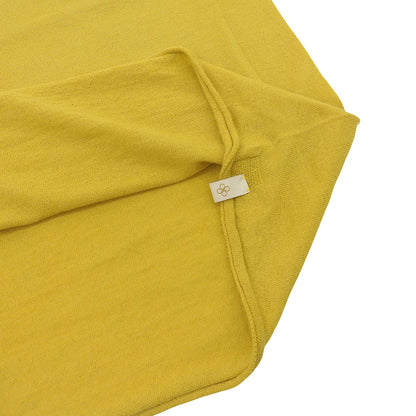 TOYOBOSHI トウヨウボウシ 新品同様 糸衣 CHAUSU セーター トップス レディース カシミヤ100 イエロー 1 13IT-AC6001 トップス 1