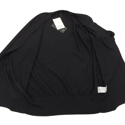 TOYOBOSHI トウヨウボウシ 新品同様 糸衣 NAEBA カーディガン トップス レディース カシミヤ100 ブラック F 08IT-AC0003 トップス F