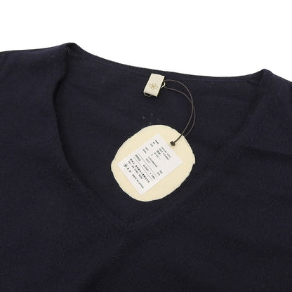 TOYOBOSHI トウヨウボウシ 新品同様 糸衣 SUKAI-STH セーター トップス レディース カシミヤ70 シルク30 ネイビー 2 トップス 2