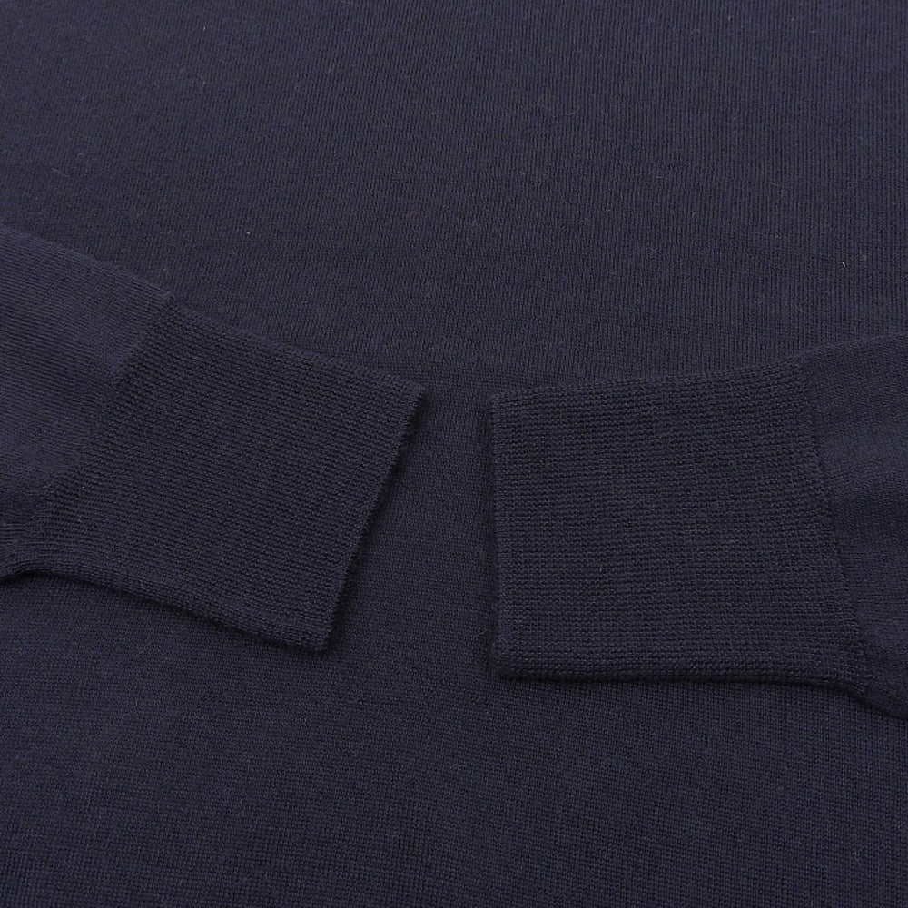 TOYOBOSHI トウヨウボウシ 新品同様 糸衣 SUKAI-STH セーター トップス レディース カシミヤ70 シルク30 ネイビー 2 トップス 2