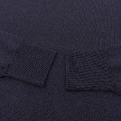 TOYOBOSHI トウヨウボウシ 新品同様 糸衣 SUKAI-STH セーター トップス レディース カシミヤ70 シルク30 ネイビー 2 トップス 2