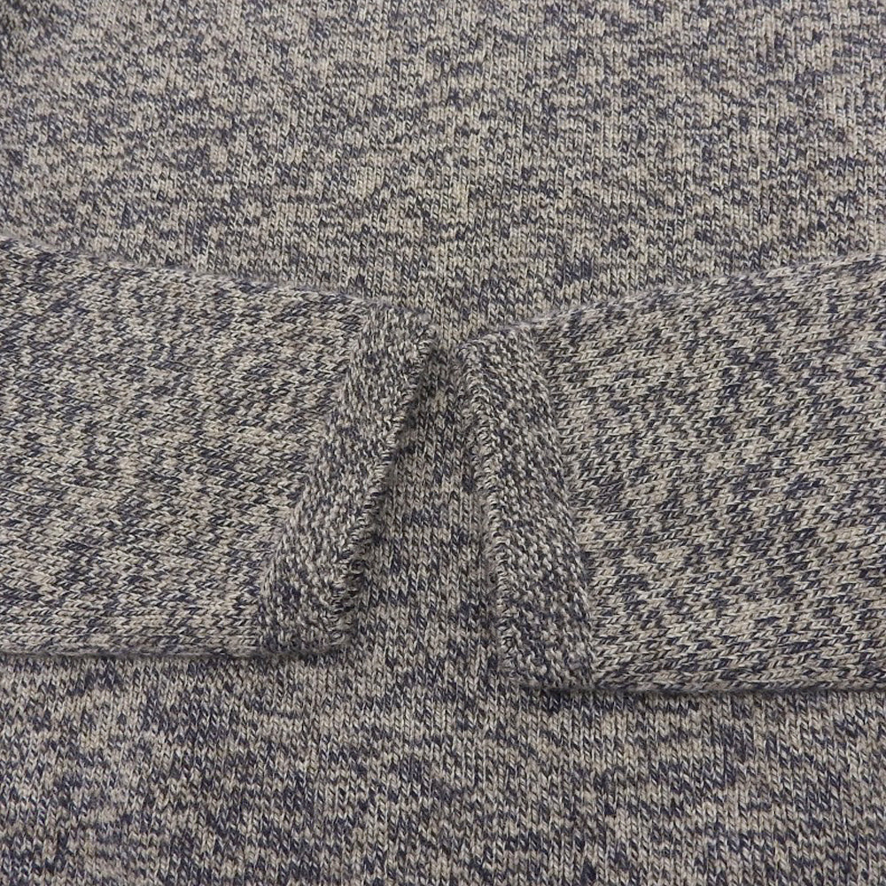 TOYOBOSHI トウヨウボウシ 新品同様 糸衣 NAZUNA タートルネックセーター トップス マーブルネイビー カシミヤ100 2 08IT-PC0002 トップス 2