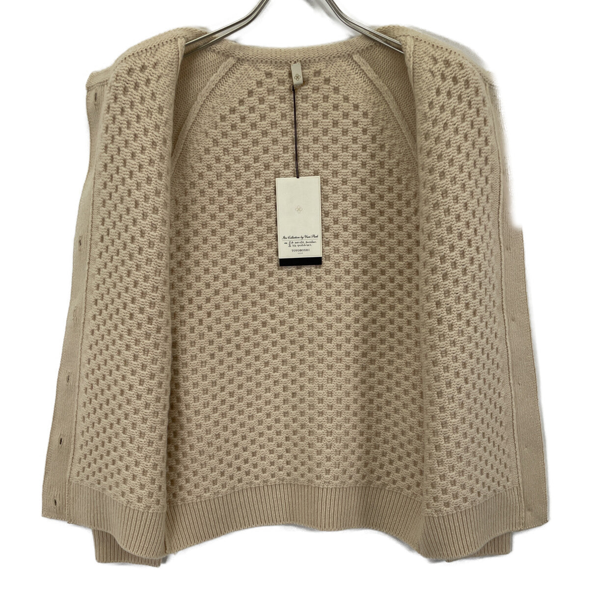 TOYOBOSHI トウヨウボウシ 糸衣 IZUNA ｱｲﾎﾞﾘｰ 08IT-PC0005 ｶｼﾐﾔ100 ｾｰﾀｰ トップス 2