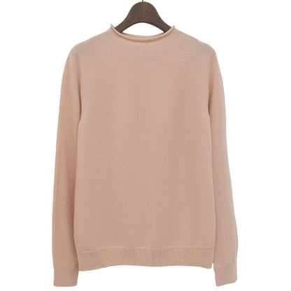 TOYOBOSHI トウヨウボウシ 新品同様 糸衣 HARUNA モックネック セーター トップス レディース カシミヤ ピンク 2 12IT-PC2602 トップス 2