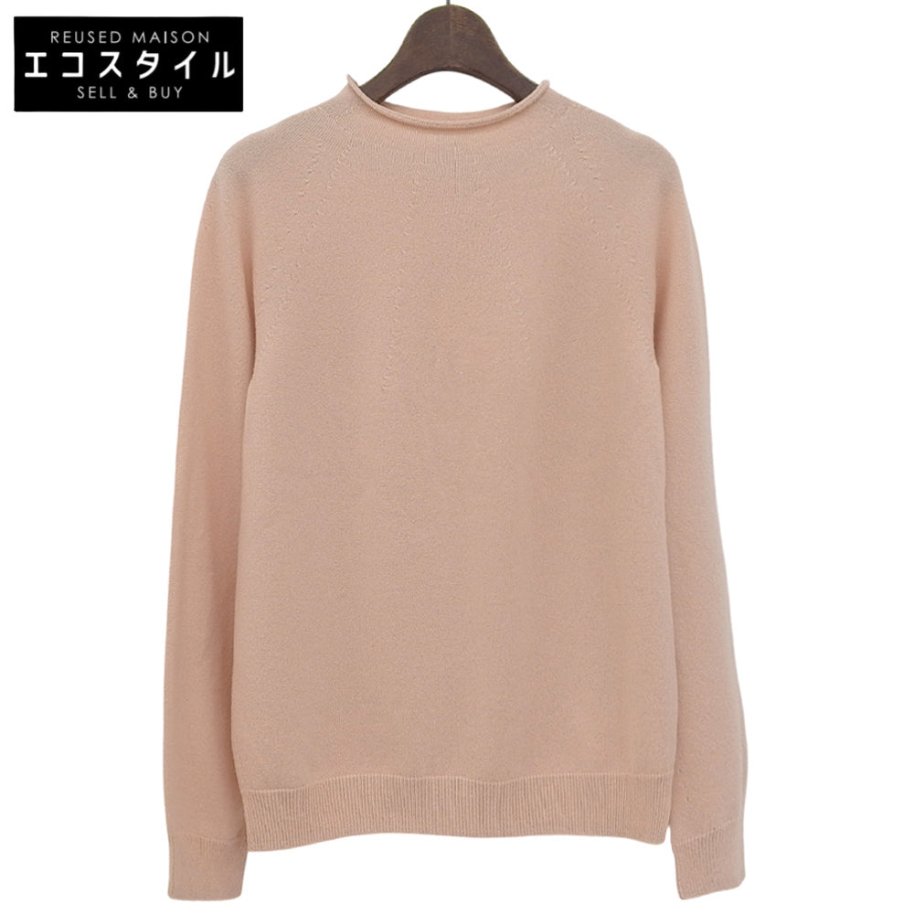 TOYOBOSHI トウヨウボウシ 新品同様 糸衣 HARUNA モックネック セーター トップス レディース カシミヤ ピンク 2 12IT-PC2602 トップス 2