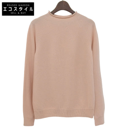 TOYOBOSHI トウヨウボウシ 新品同様 糸衣 HARUNA モックネック セーター トップス レディース カシミヤ ピンク 2 12IT-PC2602 トップス 2