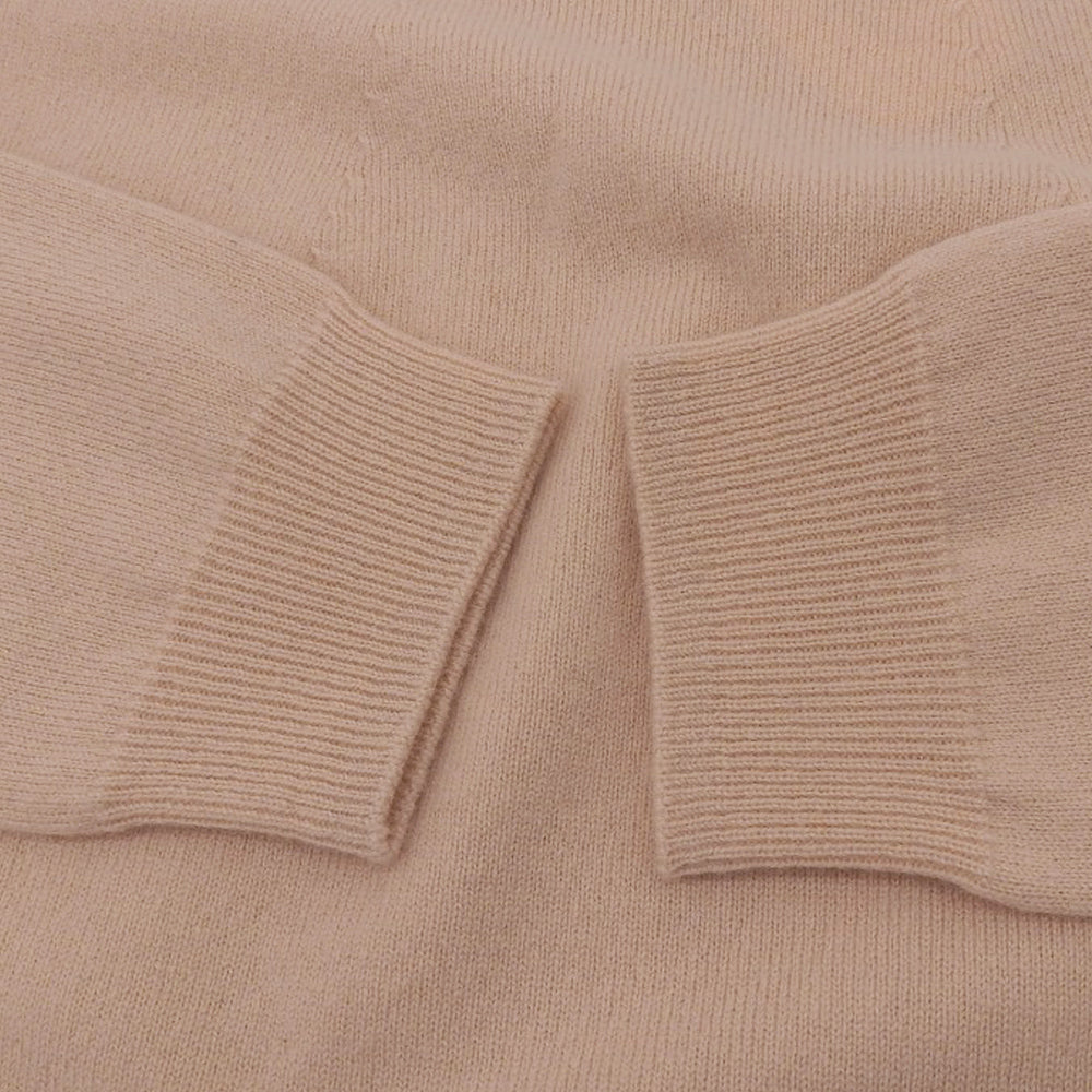 TOYOBOSHI トウヨウボウシ 新品同様 糸衣 HARUNA モックネック セーター トップス レディース カシミヤ ピンク 2 12IT-PC2602 トップス 2