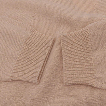 TOYOBOSHI トウヨウボウシ 新品同様 糸衣 HARUNA モックネック セーター トップス レディース カシミヤ ピンク 2 12IT-PC2602 トップス 2