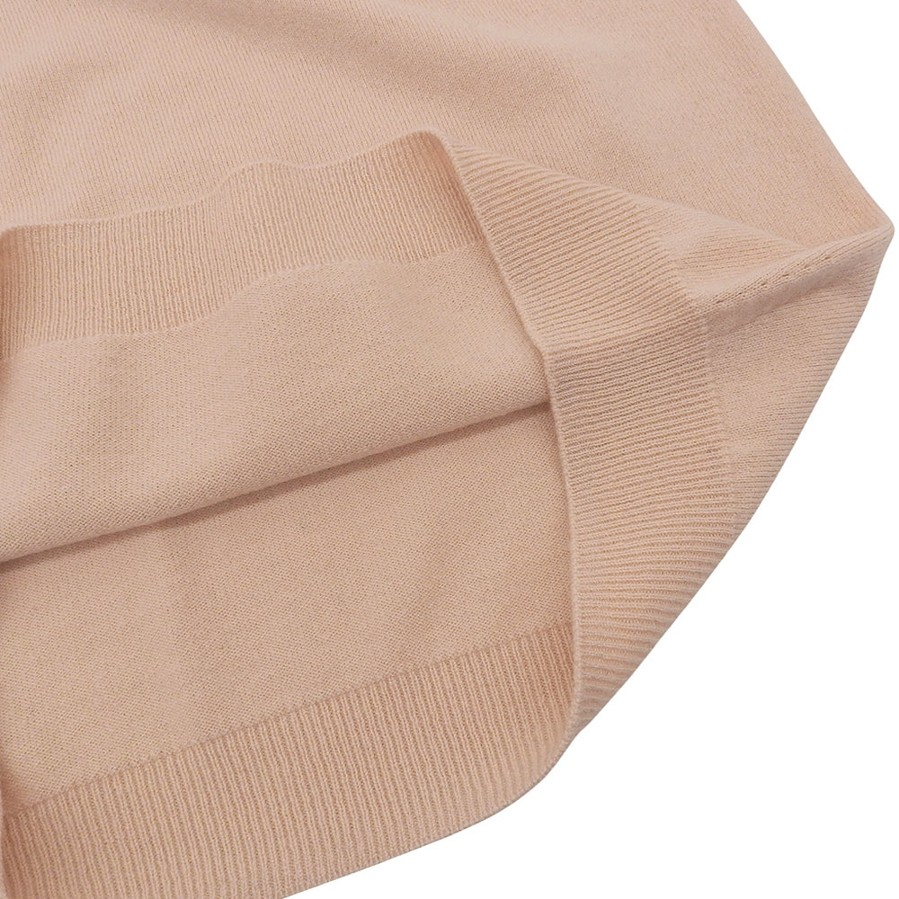 TOYOBOSHI トウヨウボウシ 新品同様 糸衣 HARUNA モックネック セーター トップス レディース カシミヤ ピンク 2 12IT-PC2602 トップス 2