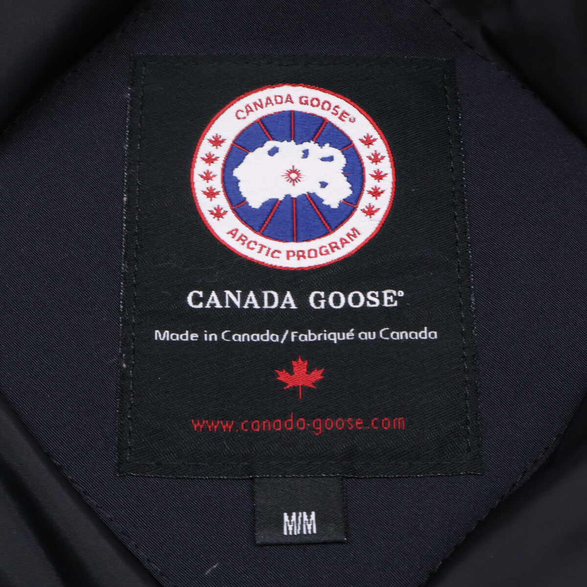 CANADA GOOSE カナダグース 68F8490 ファー付き ジャスパーパーカ コート M