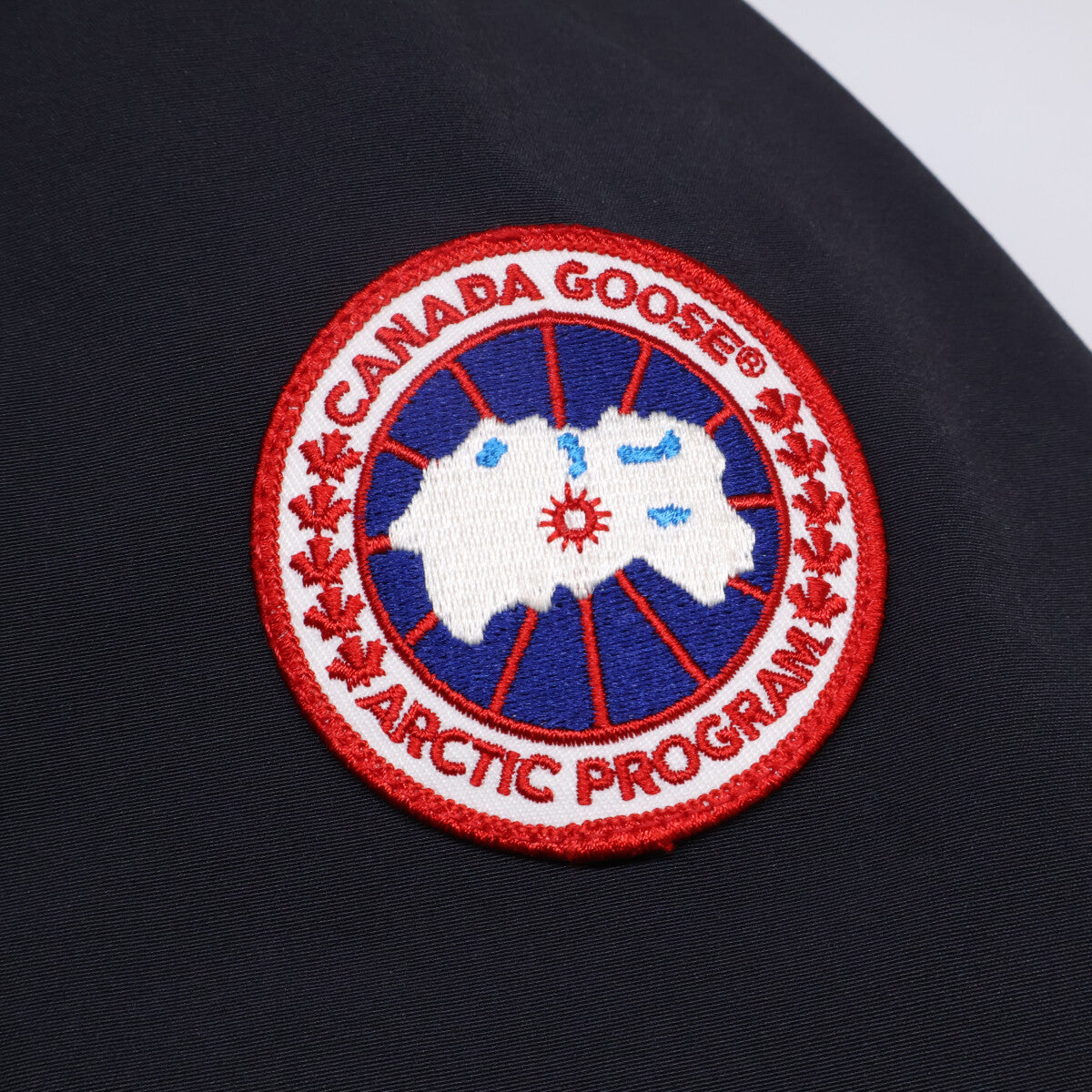 CANADA GOOSE カナダグース 68F8490 ファー付き ジャスパーパーカ コート M