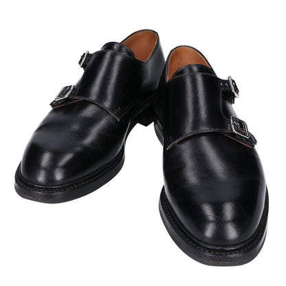 Crockett&Jones クロケット＆ジョーンズ 6127 COMPTON 2 コンプトン2 ダブルモンクストラップ シューズ 7 1/2E