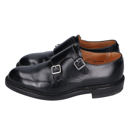 Crockett&Jones クロケット＆ジョーンズ 6127 COMPTON 2 コンプトン2 ダブルモンクストラップ シューズ 7 1/2E
