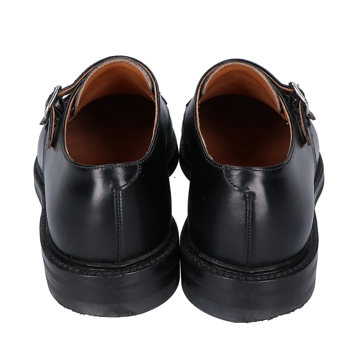 Crockett&Jones クロケット＆ジョーンズ 6127 COMPTON 2 コンプトン2 ダブルモンクストラップ シューズ 7 1/2E