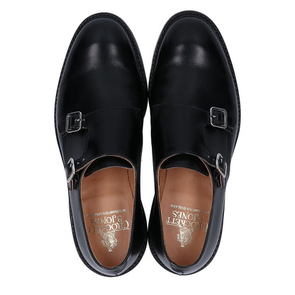 Crockett&Jones クロケット＆ジョーンズ 6127 COMPTON 2 コンプトン2 ダブルモンクストラップ シューズ 7 1/2E