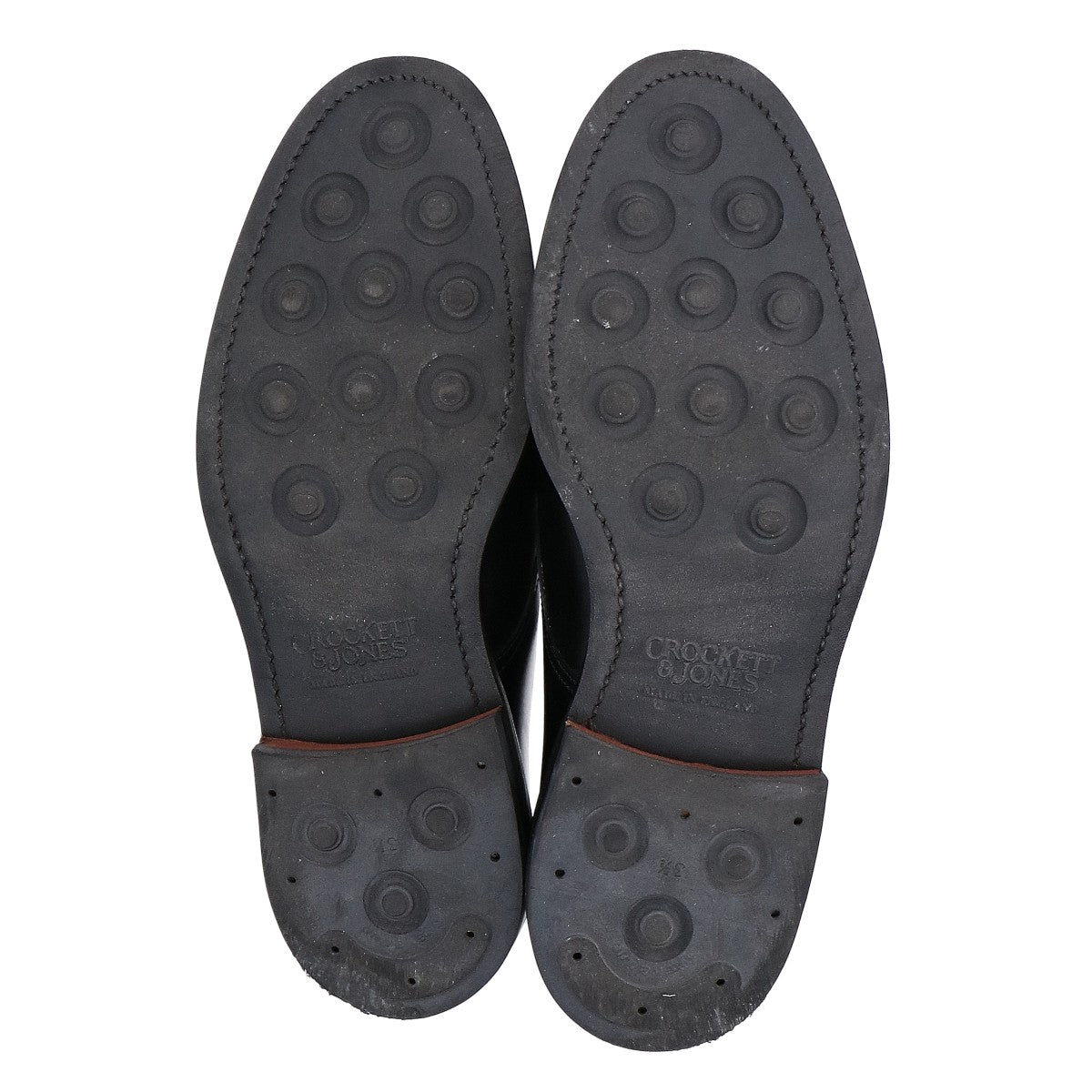 Crockett&Jones クロケット＆ジョーンズ 6127 COMPTON 2 コンプトン2 ダブルモンクストラップ シューズ 7 1/2E