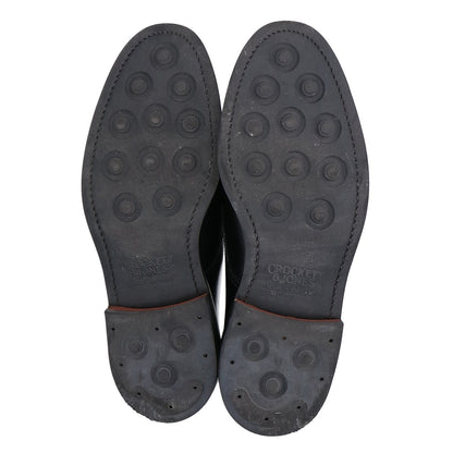 Crockett&Jones クロケット＆ジョーンズ 6127 COMPTON 2 コンプトン2 ダブルモンクストラップ シューズ 7 1/2E