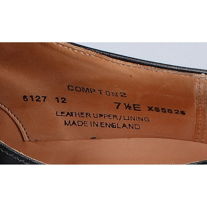 Crockett&Jones クロケット＆ジョーンズ 6127 COMPTON 2 コンプトン2 ダブルモンクストラップ シューズ 7 1/2E