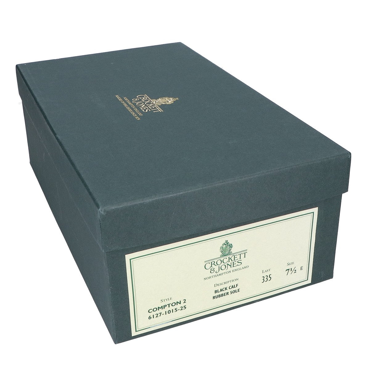 Crockett&Jones クロケット＆ジョーンズ 6127 COMPTON 2 コンプトン2 ダブルモンクストラップ シューズ 7 1/2E