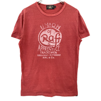 RRL ダブルアールエル ﾚｯﾄﾞ ｳﾞｨﾝﾃｰｼﾞ半袖Tｼｬﾂ トップス S